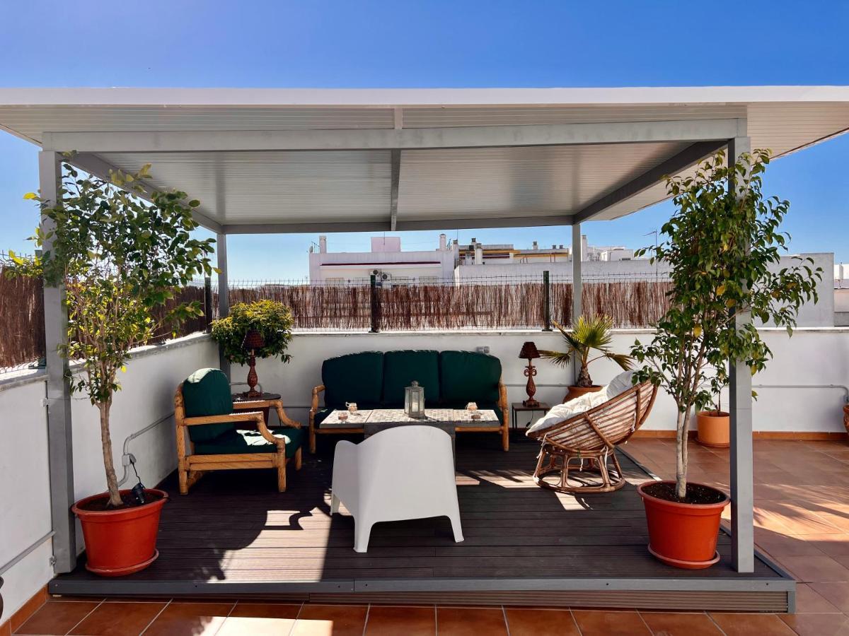 La Terraza De Porvenir 10 - Jerez De La Frontera Apartment Exterior photo